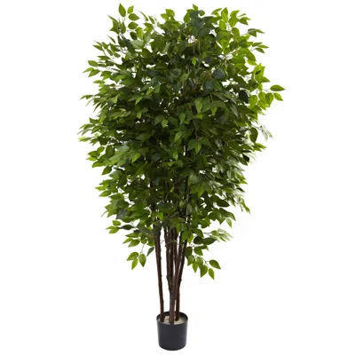 Homplanti 6.5' Deluxe Ficus Tree W/2520 Lvs