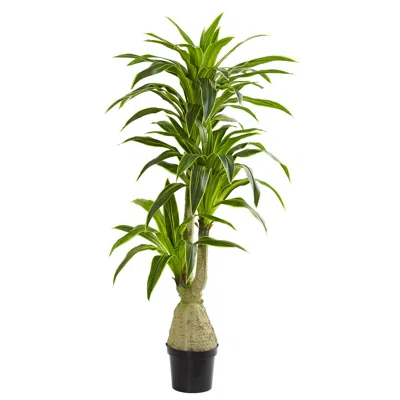 Homplanti 6.5' Dracaena Artificial Plant