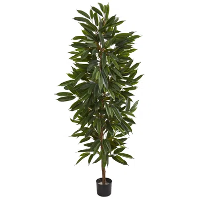 Homplanti 6.5' Mango Artificial Tree