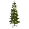 Homplanti 6.5' Xmas Tree W/200 Clear (mf) Leds And 265 Tips