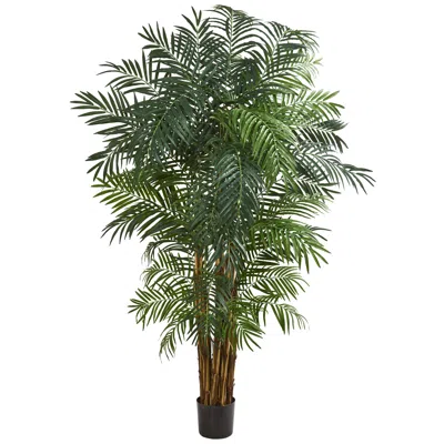 Homplanti 7' Areca Palm Artificial Tree