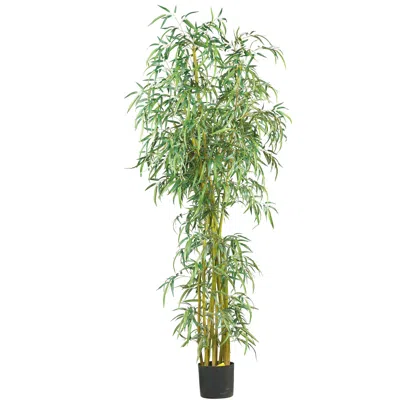 Homplanti 7' Fancy Slim Bamboo W/2275 Lvs
