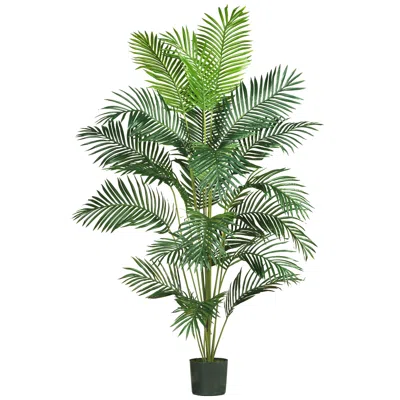 Homplanti 7' Paradise Palm Tree W/21 Lvs