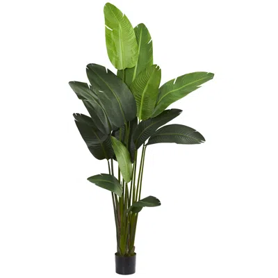 Homplanti 7' Travelers Palm Artificial Tree