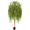 Homplanti 7' Willow Artificial Tree