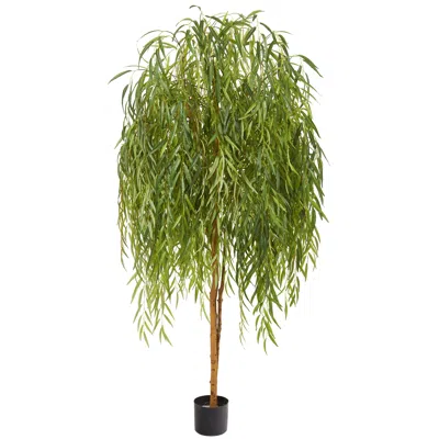 Homplanti 7' Willow Artificial Tree