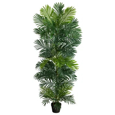 Homplanti 70" Areca Artificial Palm Tree Uv Resistant (indoor/outdoor)