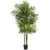 Homplanti 7.5' Areca Artificial Palm Tree