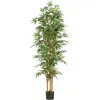 Homplanti 75" Bamboo Tree W/1440 Lvs