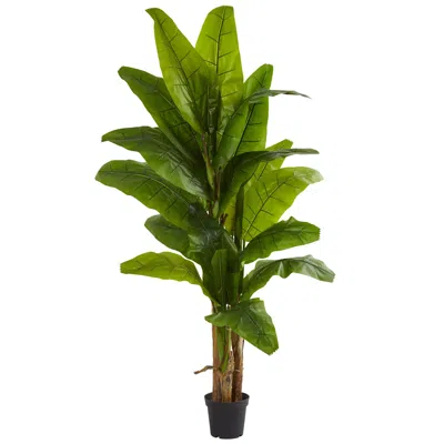 Homplanti 7.5' Banana Artificial Tree