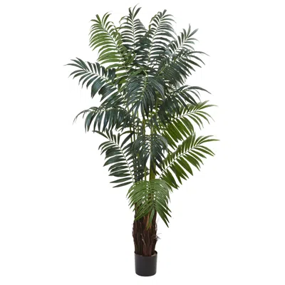 Homplanti 7.5' Bulb Areca Palm Tree X 16 W/566 Lvs.