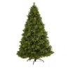 Homplanti 7.5' Carolina Pine Xmas Tree W/470 Leds, 1895 Tips & Cones