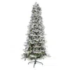 Homplanti 7.5' Christmas Tree With 350 Led Lights And 2155 Branches
