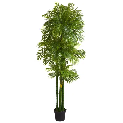 Homplanti 7.5' Phoenix Artificial Palm Tree