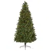 Homplanti 7.5' Rocky Mountain Christmas Tree W/cones 400 Led 880 Tips