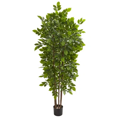 Homplanti 76" River Rirch Artificial Tree