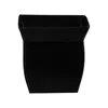 Homplanti 8" Fluted Metal Square Planter