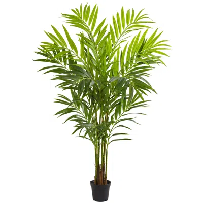 Homplanti 8' King Palm Artificial Tree