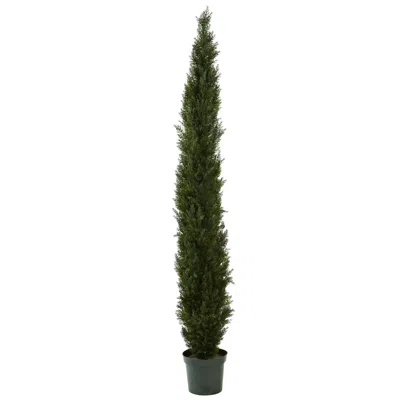 Homplanti 8' Mini Cedar Pine Tree W/4249 Tips (indoor/outdoor)