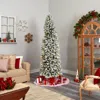 Homplanti 8' Slim Montreal Xmas Tree With 1348 Tips And 400 Lights