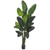 Homplanti 8' Traveler's Palm Artificial Tree