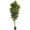 Homplanti 81" Fig Artificial Tree