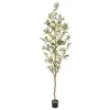 Homplanti 82" Olive Artificial Tree