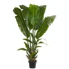 Homplanti 8.5' Giant Travelers Palm Artificial Tree