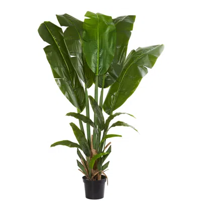 Homplanti 8.5' Giant Travelers Palm Artificial Tree