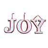 Homplanti 8.5" Joy Holiday Deluxe Shatterproof Set