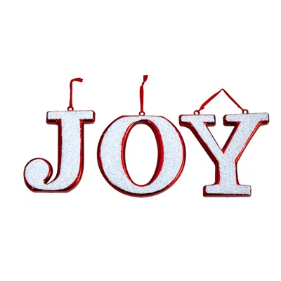 Homplanti 8.5" Joy Holiday Deluxe Shatterproof Set