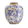 Homplanti 8.5" Nautical Ceramic Decorative Vase
