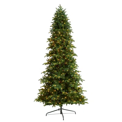 Homplanti 9' South Carolina Fir Artificial Christmas Tree W/750 Leds In Green