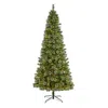 Homplanti 9' Wisconsin Slim Snow Tip Pine Christmas Tree W/800 Leds