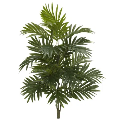 Homplanti Areca Palm Artificial Plant (set Of 3) 30"