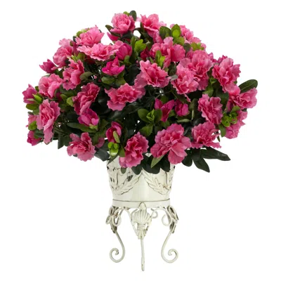 Homplanti Azalea W/metal Planter