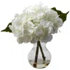 Homplanti Blooming Hydrangea W/vase Arrangement