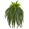 Homplanti Boston Fern Artificial Plant 46"