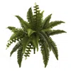 Homplanti Boston Fern Artificial Plant (set Of 6) 14"