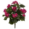 Homplanti Bougainvillea Artificial Plant (set Of 3) 20"