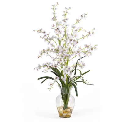 Homplanti Dancing Lady Liquid Illusion Silk Flower Arrangement