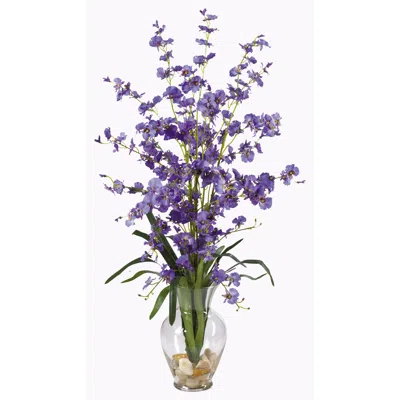 Homplanti Dancing Lady Liquid Illusion Silk Flower Arrangement