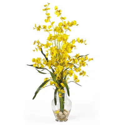 Homplanti Dancing Lady Liquid Illusion Yellow