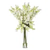 Homplanti Delphinium Arrangement White
