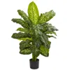 Homplanti Dieffenbachia Artificial Plant (real Touch) 42"