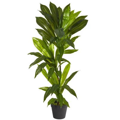 Homplanti Dracaena Artificial Plant (real Touch) 3' In Green