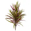 Homplanti Fall Vanilla Grass Artificial Plant (set Of 3) 28"