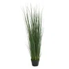 Homplanti Grass Artificial Plant 4'