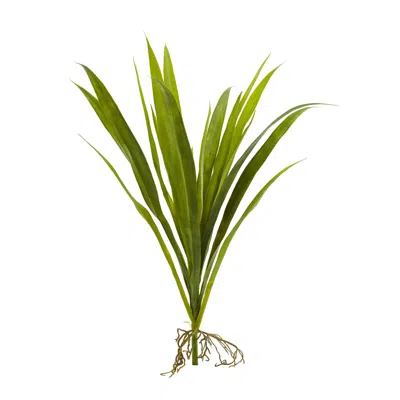 Homplanti Grass Artificial Plant (set Of 6) 15"