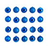 Homplanti Holiday 20 Count 3" Shatterproof Ornament Set